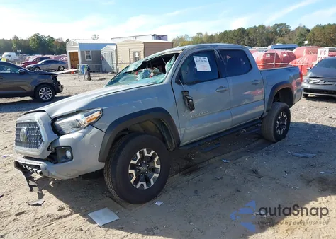 2019 Toyota Tacoma 2Wd Trd Off Road z USA, uszkodzony, nr VIN 3TMAZ5CN8KM111071